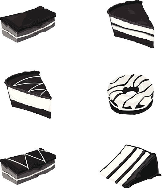 ilustrações de stock, clip art, desenhos animados e ícones de sobremesas bolos de - serving a slice of cake