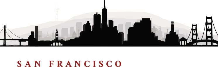 Detailed San Francisco Cityscape
