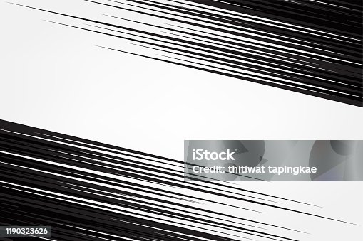 istock diagonal speed lines on white abstract background. speed light effect. vector illustration . wallpaper for banner business social media advertising. comic backdrop template design. 1190323626