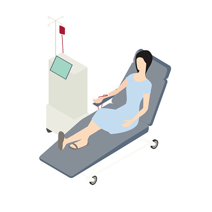 Dialysis illustration