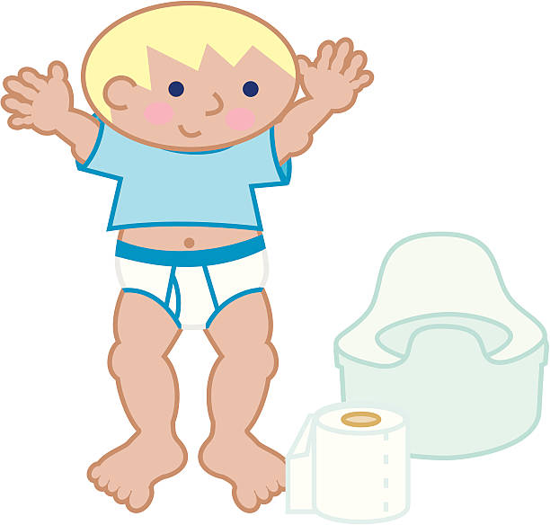 Potty Training Illustrations Royalty Free Vector Graphics And Clip Art