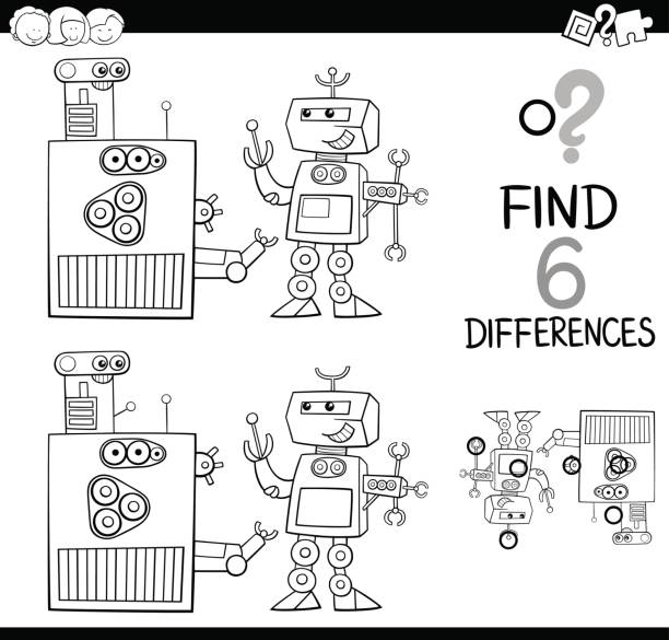 Royalty Free Coloring Book Pages Templates Clip Art Vector Images