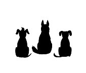 istock different mixed breed dogs backside view silhouettes isolated vector graphic 1022675902