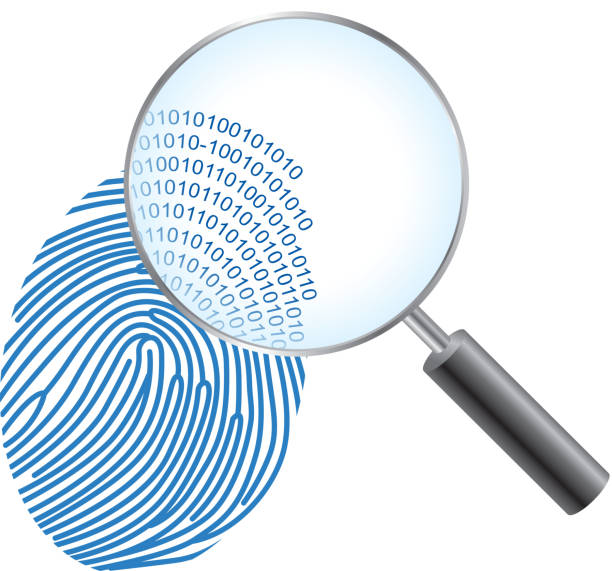 Fingerprint Magnifier Stock Photos, Pictures & Royalty-Free Images - iStock