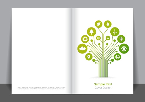Digitally Green Cover design