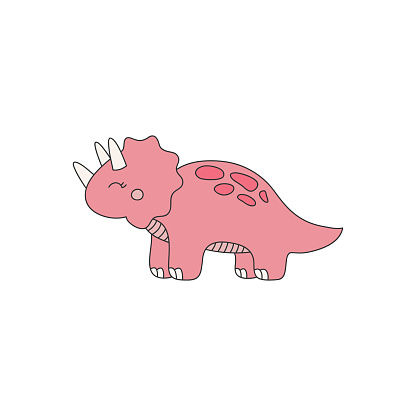 Dinosaur Triceratops Stock Illustration Download Image Now Istock
