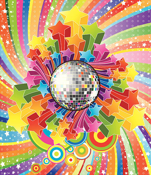 Red Disco Ball Illustrations, Royalty-Free Vector Graphics & Clip Art ...