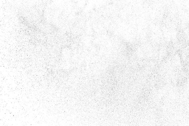 Distressed black texture. Distressed black texture. Dark grainy texture on white background. Dust overlay textured. Grain noise particles. Rusted white effect. Grunge design elements. Vector illustration, EPS 10. sand stock illustrations
