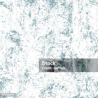 istock Distressed seamless texture, grunge background 973166204