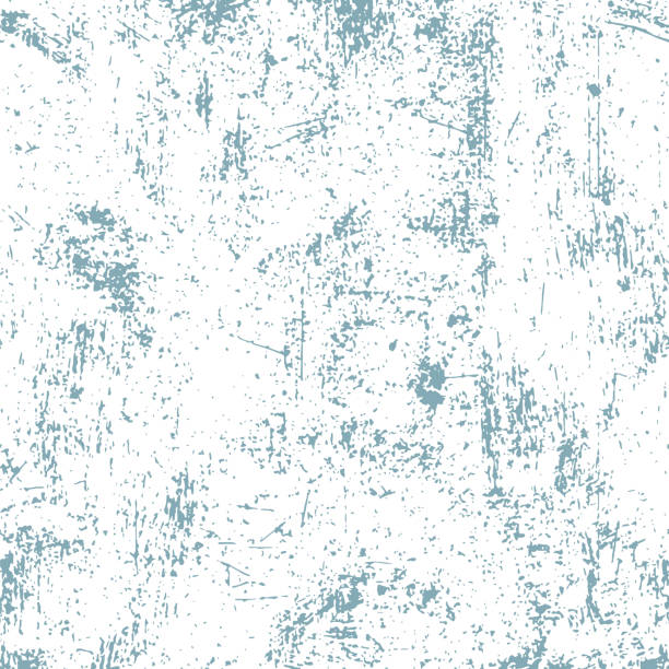 Distressed seamless texture, grunge background Overlay vector pattern scratched stock illustrations