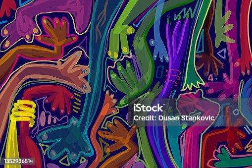 istock Diversity on our planet 1352936514
