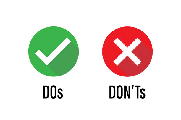 do dont icon. good true dos and bad false donts. like unlike error. green red circles on white backgrounds. okay fail sign. ok negative incorrect correct. social accept. approved positive. do dont icon. good true dos and bad false donts. like unlike error. green red circles on white backgrounds. okay fail sign. negative incorrect correct. social accept. approved positive. mountain pass stock illustrations