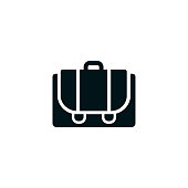 istock Doctor Bag Solid Icon 1367724366