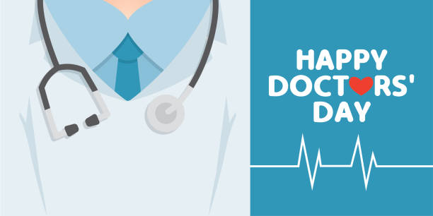 Doctors' Day, a day celebrated to recognize the contributions of physicians to individual lives and communities vector illustration. Doctors' Day, a day celebrated to recognize the contributions of physicians to individual lives and communities vector illustration. happy doctors day stock illustrations