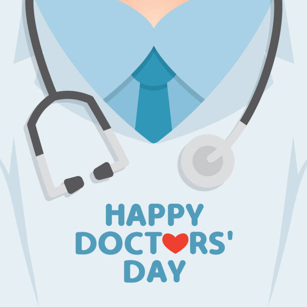 Doctors' Day, a day celebrated to recognize the contributions of physicians to individual lives and communities vector illustration. Doctors' Day, a day celebrated to recognize the contributions of physicians to individual lives and communities vector illustration. happy doctors day stock illustrations