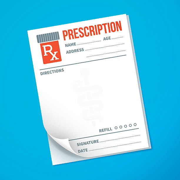 doctor's prescription - 處方 文件 幅插畫檔、美工圖案、卡通及圖標
