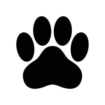 skør tilnærmelse Skat Dog Paw Vector Icon Logo Footprint Cat Bear Cartoon Illustration Clip Art  French Bulldog Stock Illustration - Download Image Now - iStock