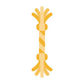 istock Dog Rope Toy Icon 1327157940