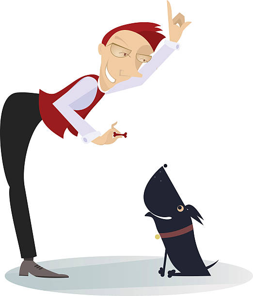 Best Dog Trainer Illustrations, Royalty-Free Vector Graphics & Clip Art