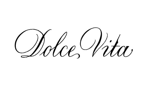 Royalty Free Dolce Vita Clip Art, Vector Images & Illustrations - iStock
