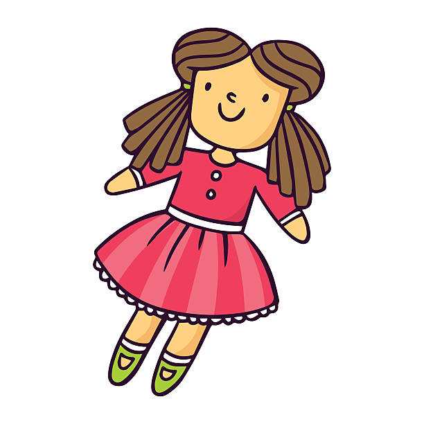 Baby Doll Cartoon Image - Carton