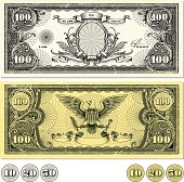 istock Dollar Bill Design 470255586
