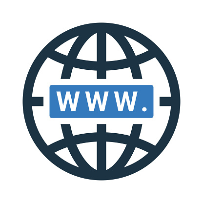Domain, internet, web icon - Perfect for use in designing and developing websites, printed files and presentations, Promotional Materials, Illustrations or any type of design project.