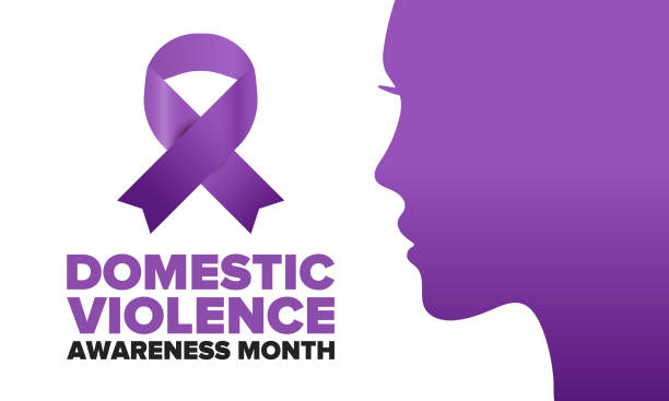 domestic violence awareness month in october. celebrate annual in united st...
