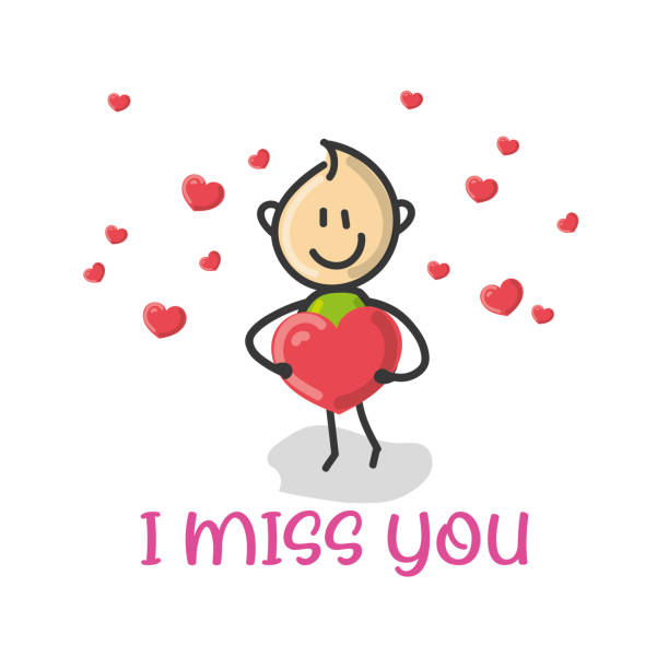 I love miss you and you I Love