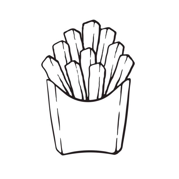 fast-food-french-fries-clip-art-vector-images-illustrations-istock