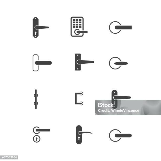 Door Knob Free Vector Art 49 Free Downloads