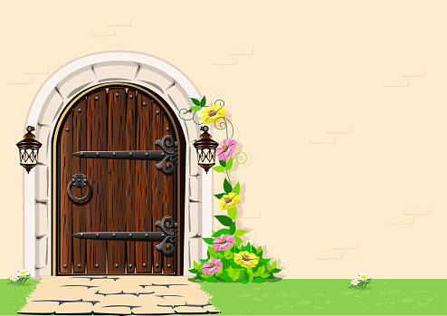 Door to a fairy tale