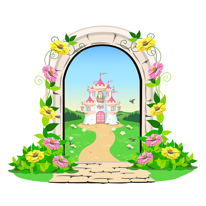 Door to a fairy tale