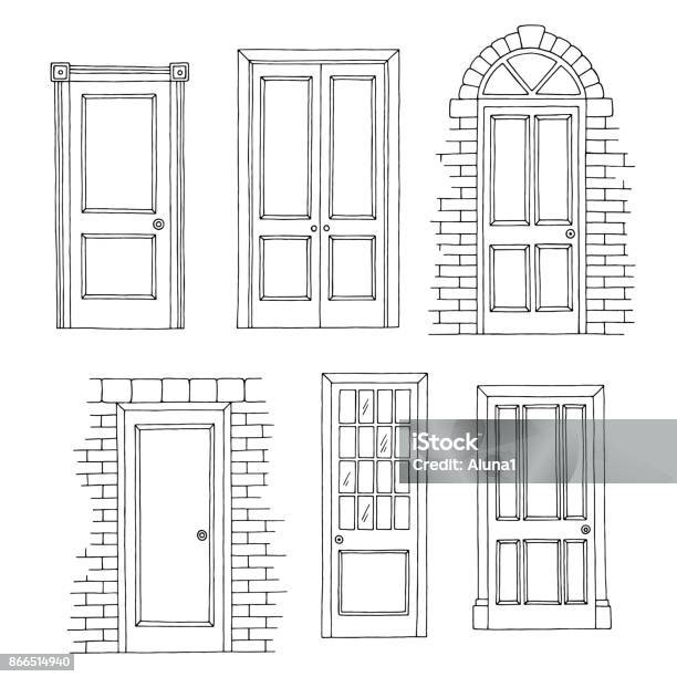 Door Free Vector Art 8 554 Free Downloads