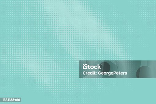 istock Dot half tone pattern background with motion blur 1331188466
