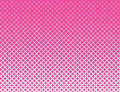 Dot Matrix Halftone Pattern Background