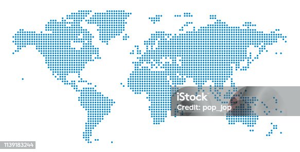 istock 069 - Dotted Simple Blue 1139183244