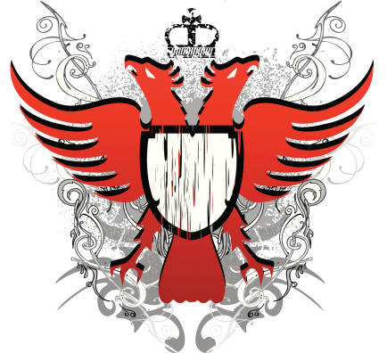 double headed eagle crest
