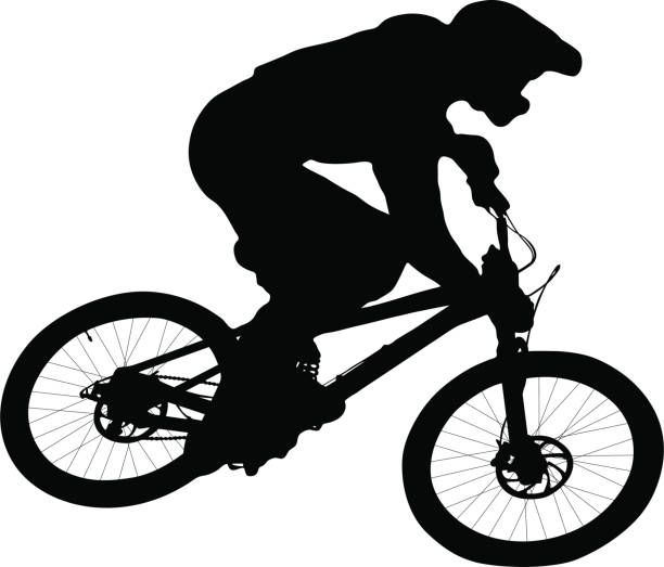 Top 60 Mountain Biking Clip Art Vector Graphics and Top 60 Mountain Biking Clip Art Vector Graphics and