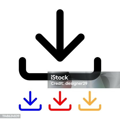 istock Download Icon. 1148634839