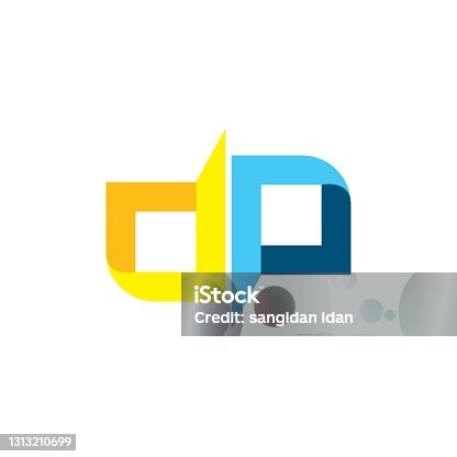 istock dp letter  icon illustration vector design 1313210699