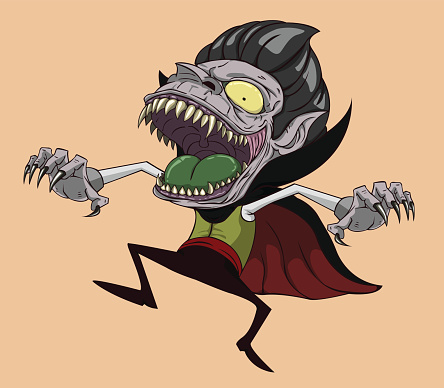 Dracula Vector And Illustration Stock Illustration - Download Image Now