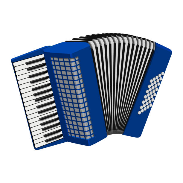 Royalty Free Accordion Player Clip Art, Vector Images & Illustrations ...