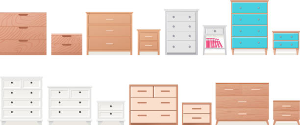 Dresser Drawer Illustrations Royalty Free Vector Graphics Clip