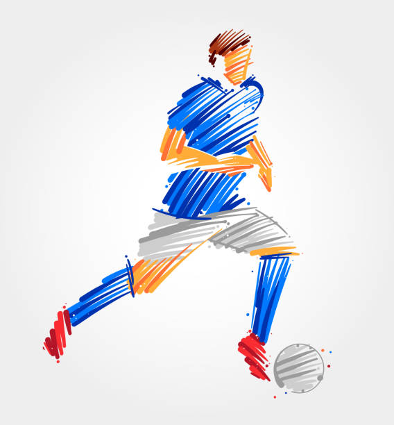 Penalty Kick Illustrations Royalty Free Vector Graphics Penalty Kick Illustrations Royalty Free Vector Graphics