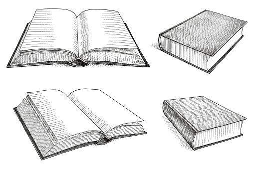 Drawings of the book