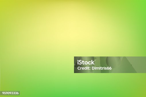 istock Dreamy abstract green background 959093336