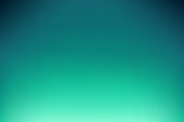 Dreamy smooth abstract blue-green background