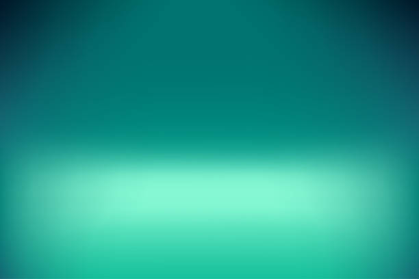 Dreamy smooth abstract blue-green background Dreamy smooth abstract blue-green background teal gradient stock illustrations