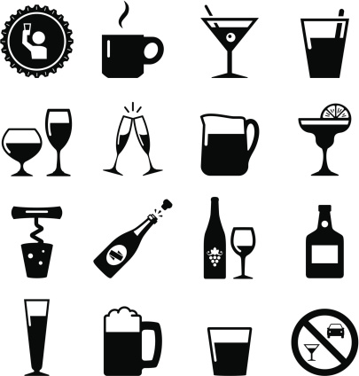 Drinks & beverages. Corkscrew & cork can be separated easily. Professional icons for your print project or Web site. See more in this series.